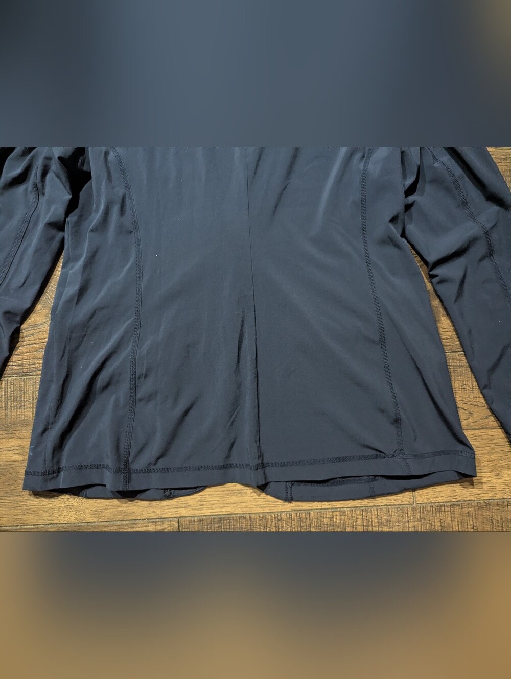Eddie Bauer Women's Athleisure Blazer Jacket Unlined Stretch Size 14 Zip Pockets - Picture 14 of 16